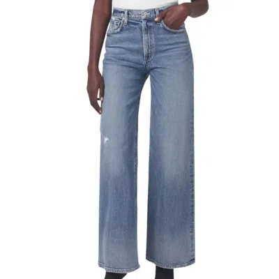 Citizens Of Humanity Paloma Baggy Jeans In Blue