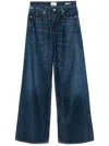 Citizen Of Humanity Paloma Baggy Jenas In Blue