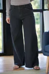 Citizen Of Humanity Paloma Utility Trousers In Washed Black In Black