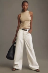 Citizen Of Humanity Paloma Utility Trouser In White