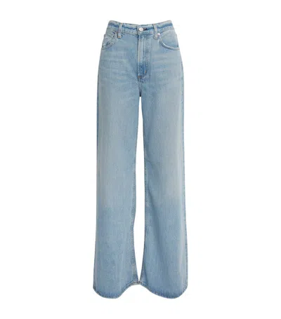 Citizens Of Humanity Paloma Wide-leg Jeans In Blue