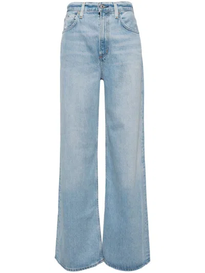 Citizen Of Humanity Beverly Wide-leg Jeans In Blue