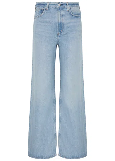 Citizens Of Humanity Paloma Wide-leg Jeans In Light Blue