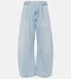 Citizen Of Humanity Payton High-rise Twill Wide-leg Pants In Storyteller