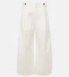 Citizen Of Humanity Payton High-rise Twill Wide-leg Pants In White