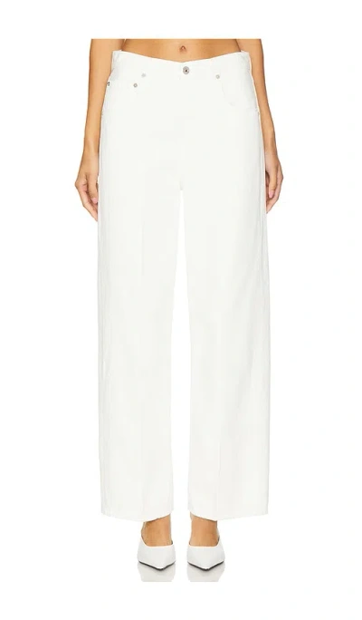 Citizens Of Humanity Petite Ayla Baggy In White