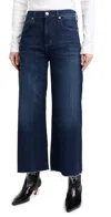 Citizen Of Humanity Petite Lyra Crop Wide Leg Jeans Louts In Louts