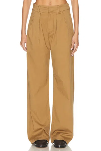 CITIZEN OF HUMANITY PETRA PLEATED TROUSER