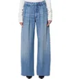 Citizen Of Humanity Citizens Of Humanity Petra Pleated Nonstretch Jeans In Multi