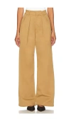 Citizen Of Humanity Hose Mit Falten Petra In Tan