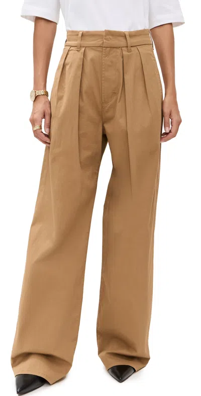 Citizens Of Humanity Petra Pleated Trousers Nano