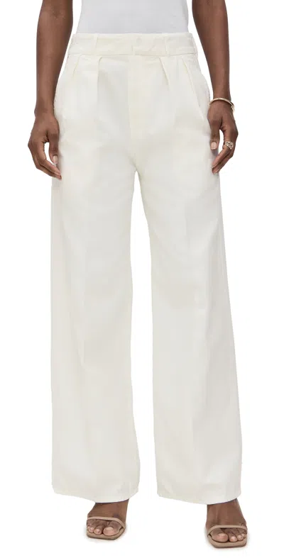 Citizen Of Humanity Petra Pleated Trousers Pashmina