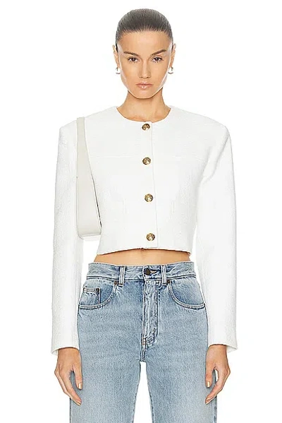 CITIZENS OF HUMANITY PIA CROPPED JACKET
