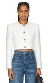 Citizens Of Humanity White Pia Jacket In Naturaline