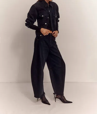 Citizens Of Humanity Pieced Horseshoe Jean In Stout In Multi
