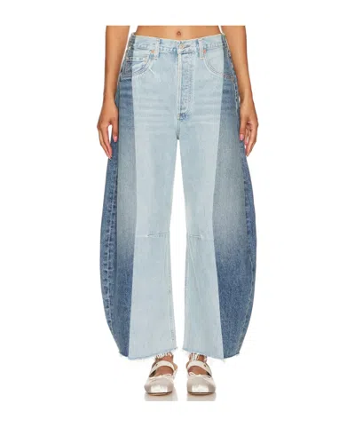 CITIZENS OF HUMANITY CITIZENS OF HUMANITY HORSESHOE WIDE LEG DENIM