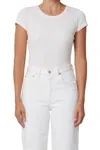 Citizen Of Humanity Parie Twist Neck Rib Top