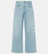 CITIZENS OF HUMANITY PINA LOW-RISE WIDE-LEG JEANS