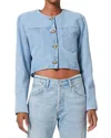 Citizen Of Humanity Citizens Of Humanity Priah Denim Jacket In Damaris