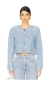 Citizens Of Humanity Priah Jacket In Blue