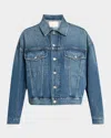 Citizens Of Humanity Quira Puff Denim Jacket In Good Neighbor