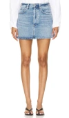 Citizens Of Humanity Ramona Mini Skirt In 花条纹