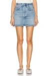 Citizens Of Humanity Ramona Mini Skirt In Fiesta