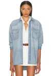 Citizen Of Humanity Rancher Kayla Shirt