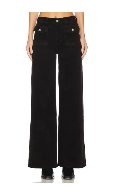 Citizen Of Humanity Citizens Of Humanity Raven Patch Pocket Wide Leg Jeans In Medallion