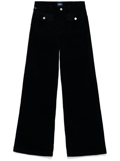 Citizen Of Humanity Raven Hose Mit Weitem Bein In Blau