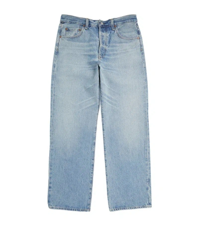 Citizens Of Humanity Regenerative Cotton Relaxed Jeans In Blue