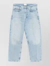 Citizens Of Humanity Relaxed Wide Leg Jeans With Contrast Stitching