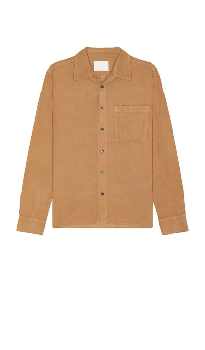 Citizen Of Humanity Rework Shirt In Sahara