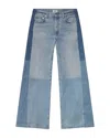 Citizen Of Humanity Reworked Paloma Jean In Light Wash Denim