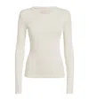 Citizen Of Humanity Franchette Top In Cassia In Ivory