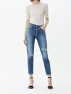 CITIZENS OF HUMANITY ROCKET CROP HIGH RISE SKINNY JEAN IN MESSENGER
