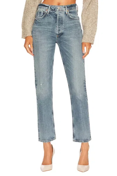 Citizens Of Humanity Sabine High Rise Jeans In Ascent In Multi