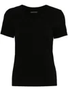 Citizen Of Humanity Selena Short-sleeve T-shirt In Black