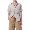 Citizen Of Humanity Citizens Of Humanity Shay Stripe Button-up Shirt