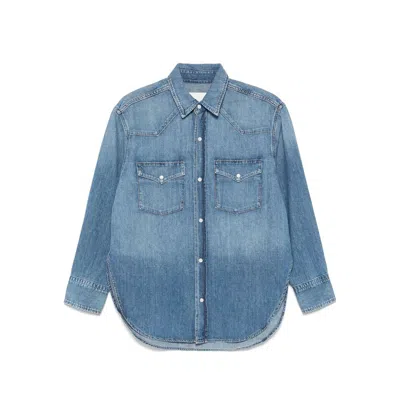 Citizens Of Humanity Shirts In Blue