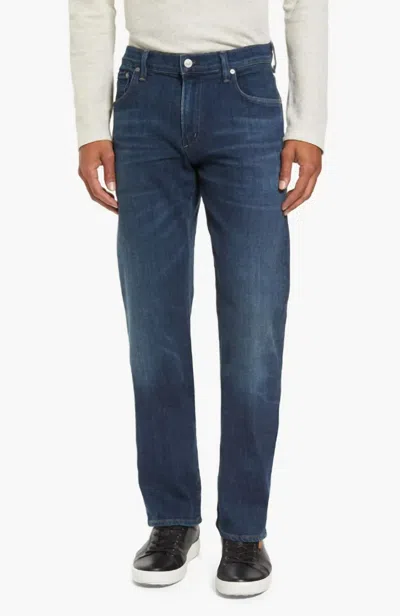 Citizens Of Humanity Denim Straight-leg Trousers In Blue