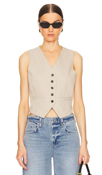 Citizens Of Humanity Sierra Waistcoat In Taos Sand