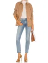 Citizen Of Humanity Skyla Mid Rise Cigarette Jeans In Mirja In Blue