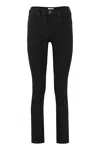 Citizen Of Humanity Isola Straight Crop Jean In Plush Black