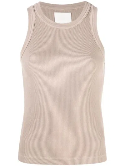 CITIZEN OF HUMANITY CITIZENS OF HUMANITY SLEEVELESS RIBBED TOP