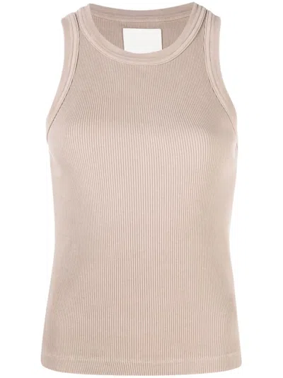 CITIZEN OF HUMANITY SLEEVELESS RIBBED TOP