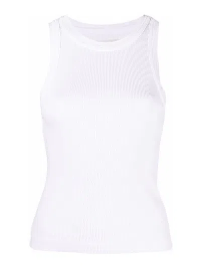 Citizen Of Humanity Citizens Of Humanity Isabel Rib Tank In White