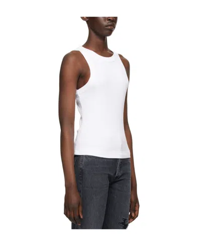CITIZENS OF HUMANITY SLEEVELESS RIBBED TOP