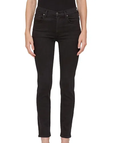 Citizens Of Humanity Sloane Skinny Denim In Black