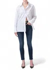 Citizen Of Humanity Rocket High Rise Skinny Jean In Down Low In Blue